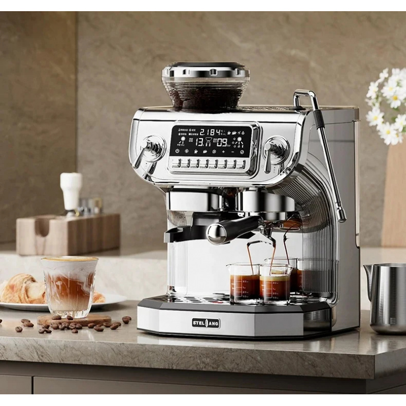 PANCERKA Stainless Steel Autom - Coffee Equipment For Espresso Machine reseña y precio