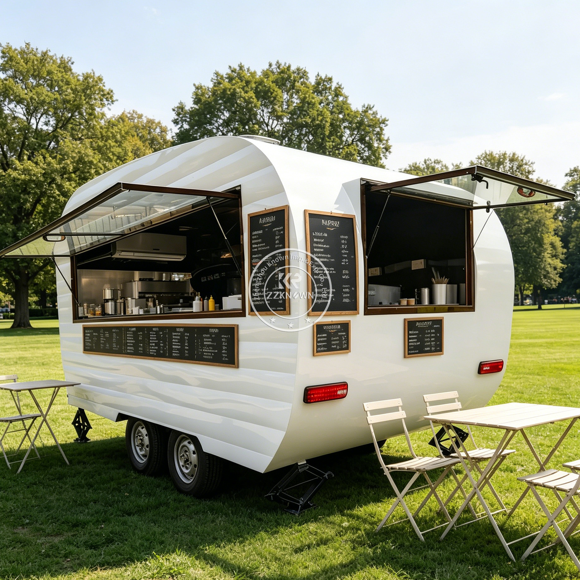 Concession Food Truck Street I - Coffee Equipment For Coffee Shop reseña y precio