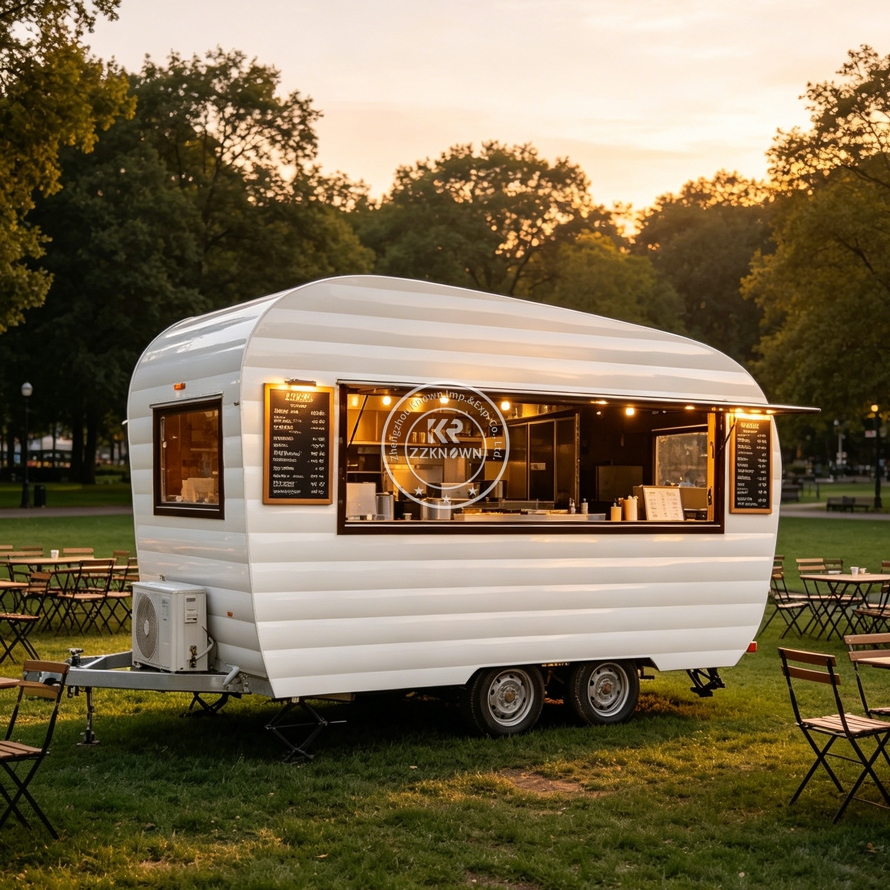 Concession Food Truck Street I - Coffee Equipment For Coffee Shop reseña y precio