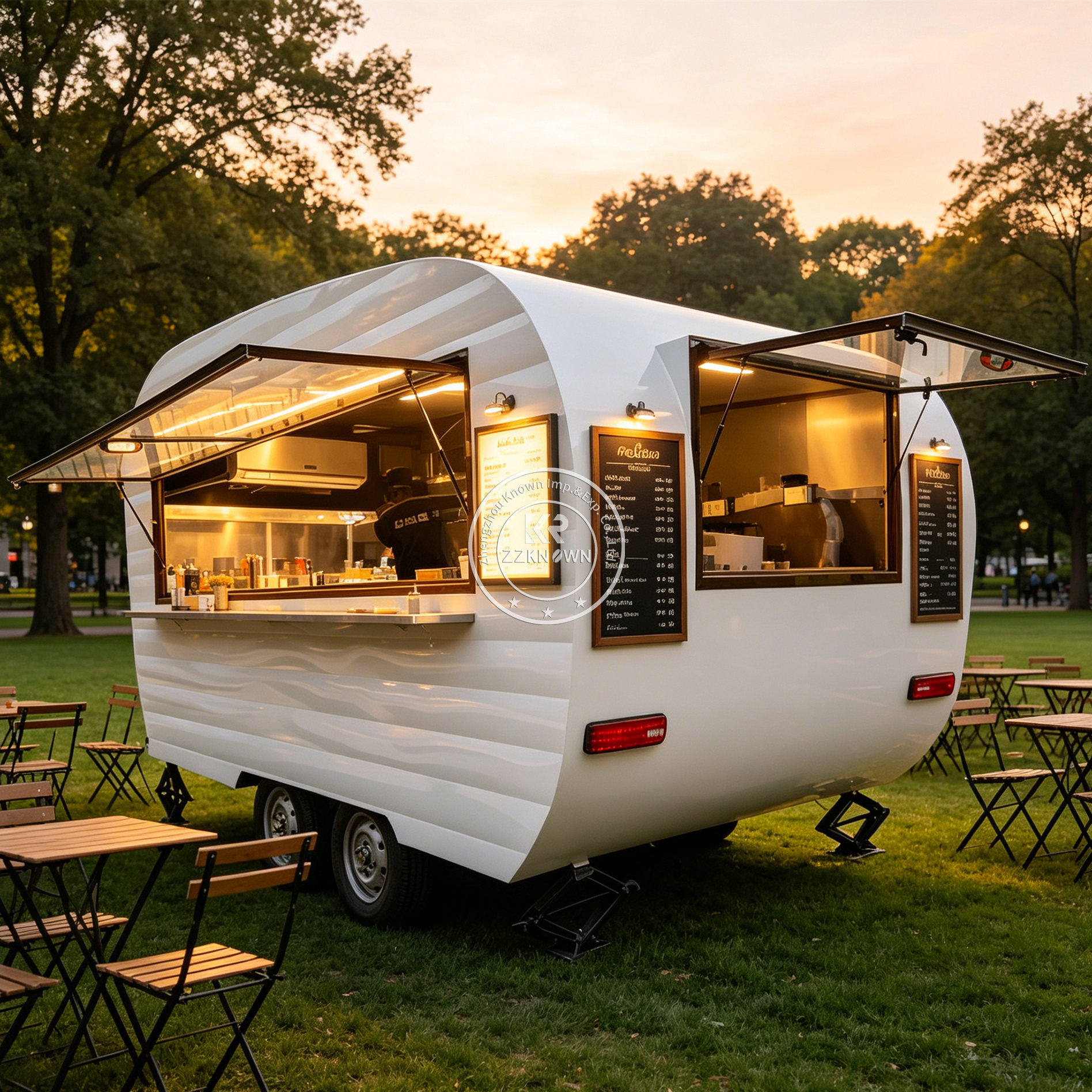 Concession Food Truck Street I - Coffee Equipment For Coffee Shop reseña y precio