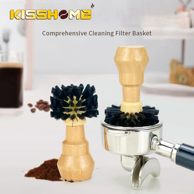 Coffee Brush Cleaner Solid Woo - Coffee Equipment Cleaner reseña y precio