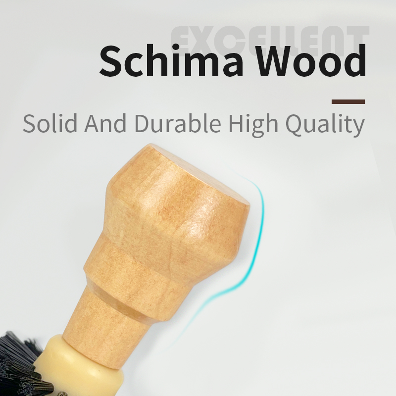 Coffee Brush Cleaner Solid Woo - Coffee Equipment Cleaner reseña y precio