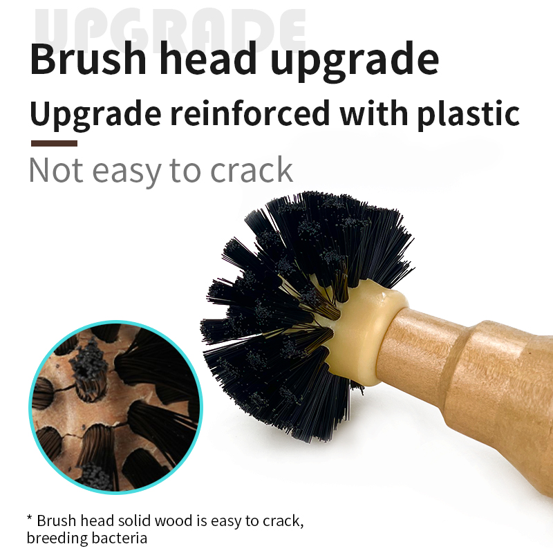 Coffee Brush Cleaner Solid Woo - Coffee Equipment Cleaner reseña y precio