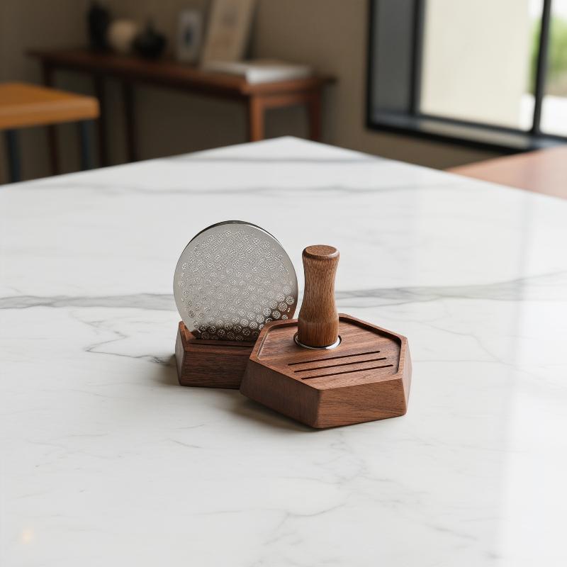 51/53/58MM Espresso Puck Stora - Coffee Equipment Wdt reseña y precio