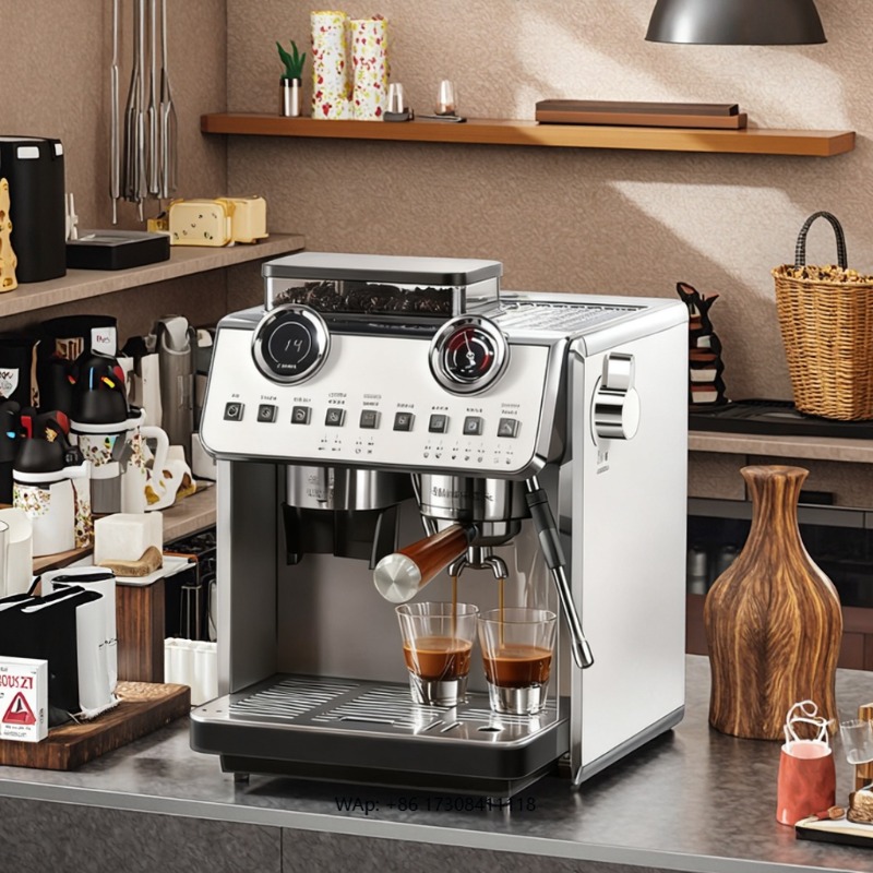 Versatile Compact Espresso Mac - Coffee Equipment For Espresso Machine reseña y precio