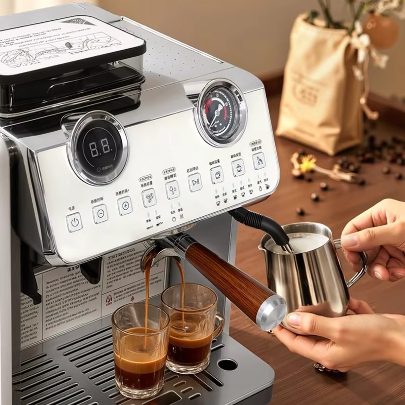 Versatile Compact Espresso Mac - Coffee Equipment For Espresso Machine reseña y precio