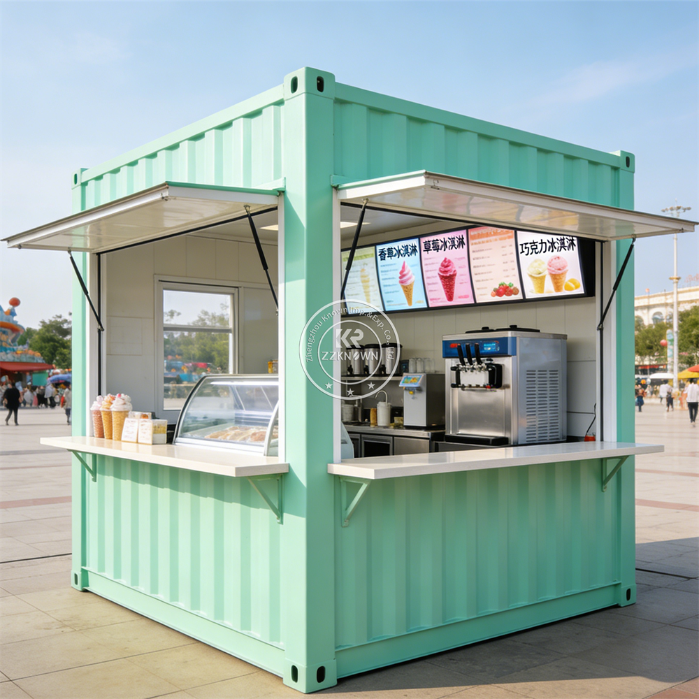 Custom Luxury Mobile Fast Food - Coffee Equipment For Coffee Shop reseña y precio