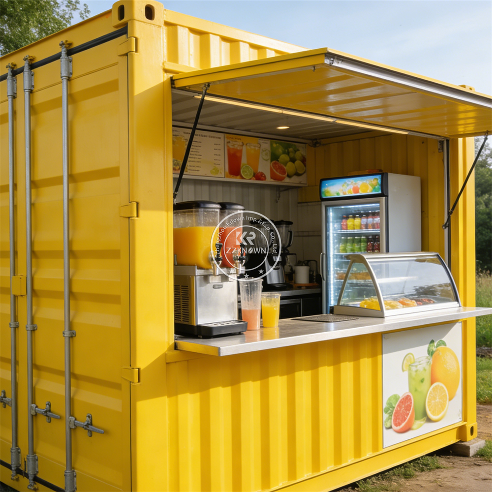 Custom Luxury Mobile Fast Food - Coffee Equipment For Coffee Shop reseña y precio