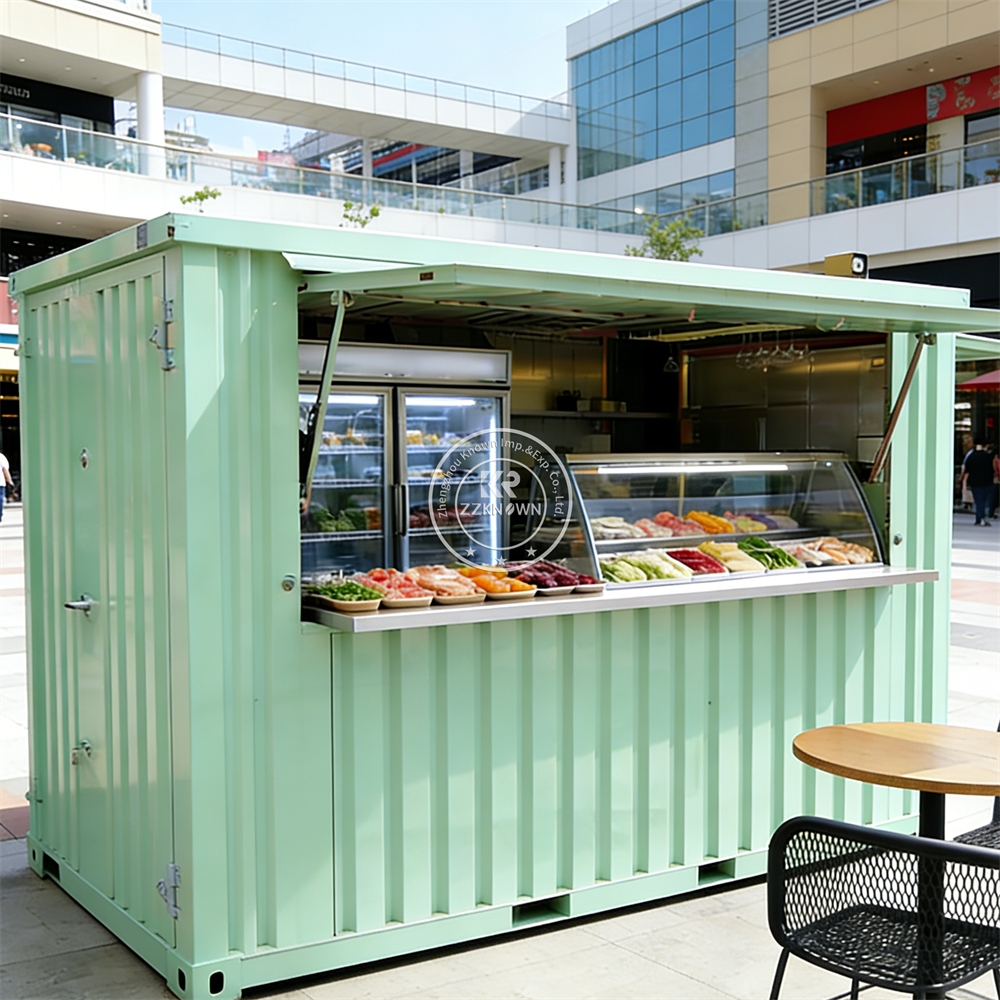 Custom Luxury Mobile Fast Food - Coffee Equipment For Coffee Shop reseña y precio