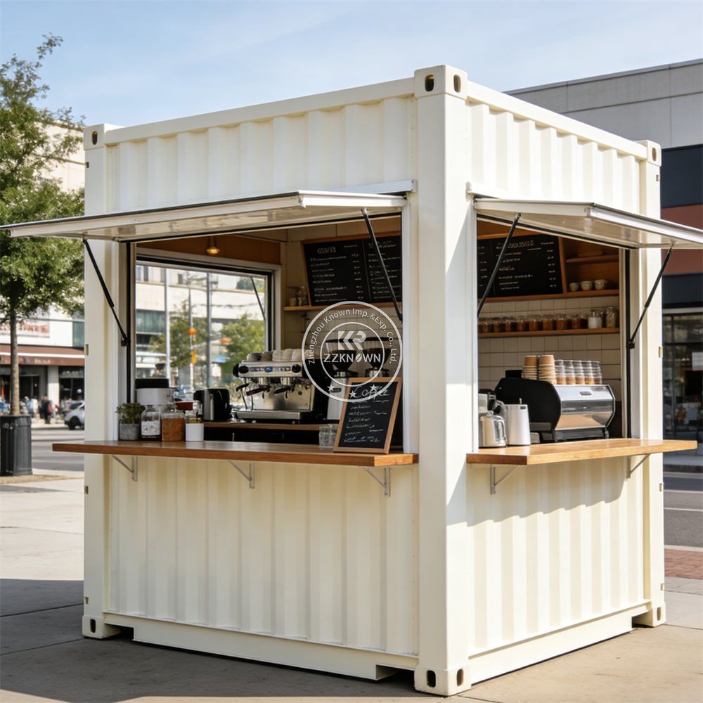 Custom Luxury Mobile Fast Food - Coffee Equipment For Coffee Shop reseña y precio