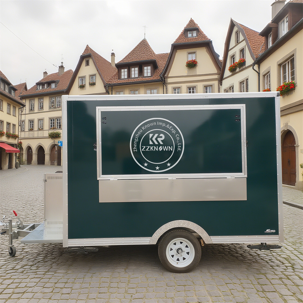 Street Mobile Food Truck Conce - Coffee Equipment For Coffee Shop reseña y precio