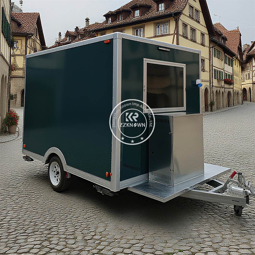 Street Mobile Food Truck Conce - Coffee Equipment For Coffee Shop reseña y precio
