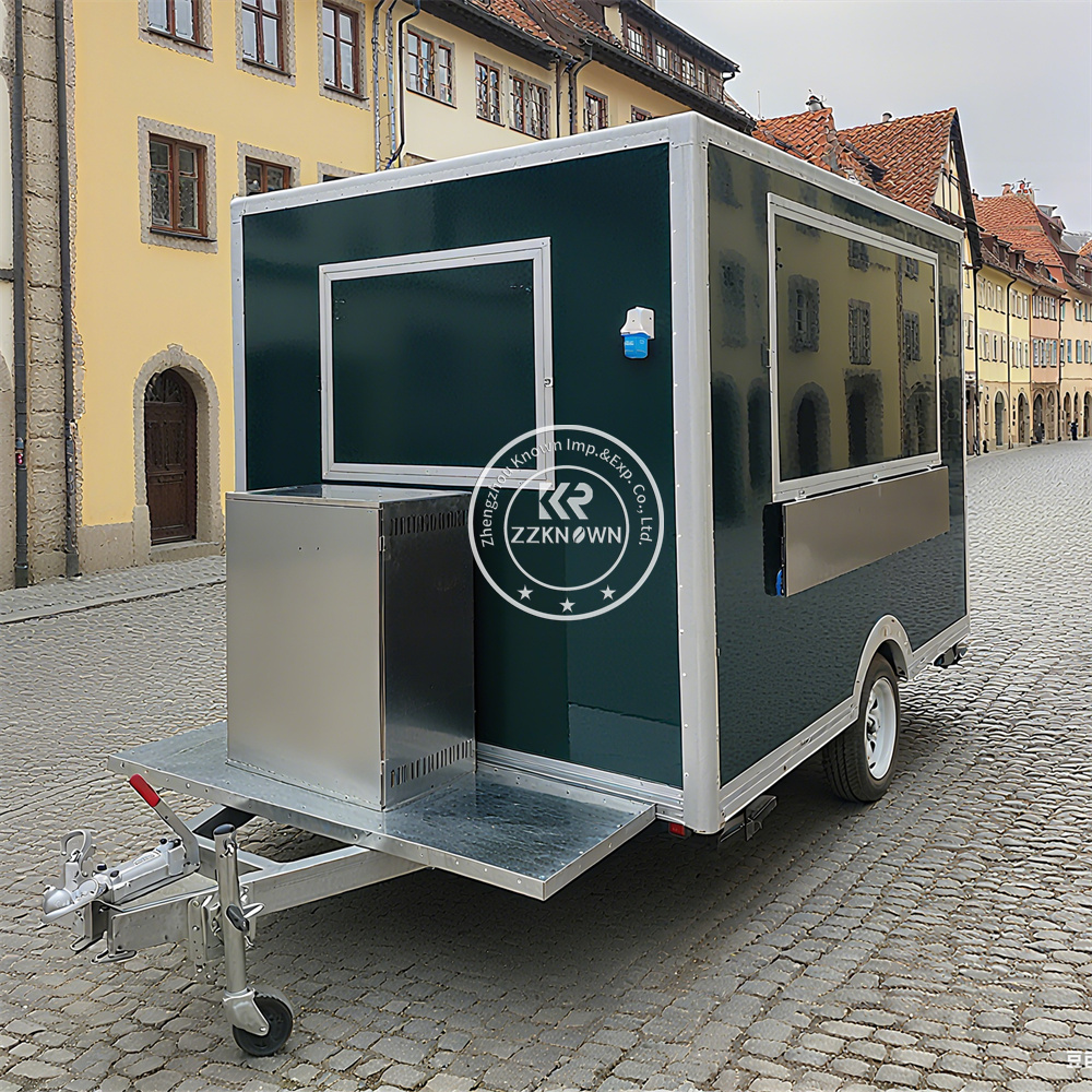 Street Mobile Food Truck Conce - Coffee Equipment For Coffee Shop reseña y precio