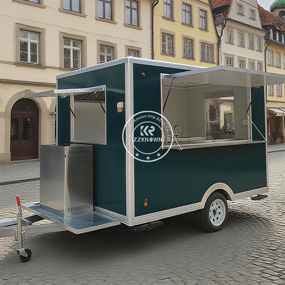 Street Mobile Food Truck Conce - Coffee Equipment For Coffee Shop reseña y precio