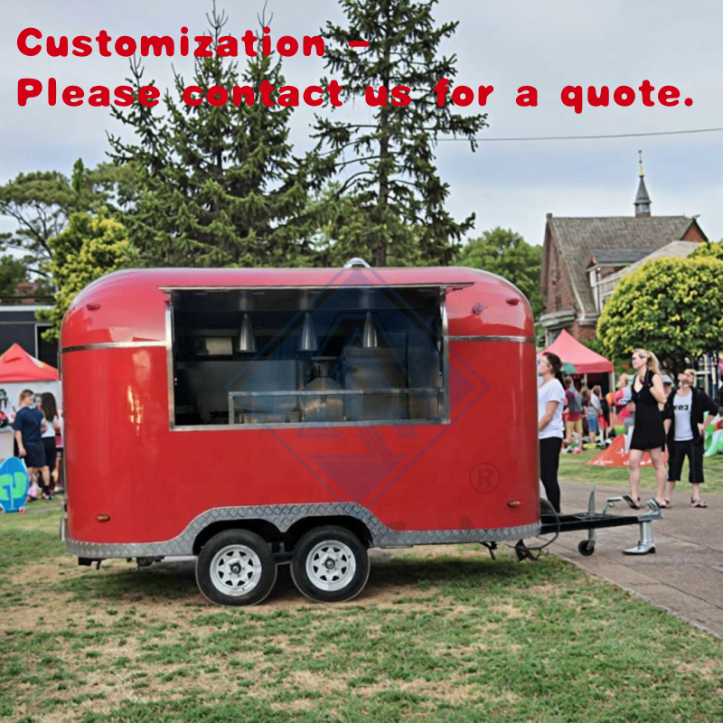 custom.Large Food Trailer Full - Coffee Equipment For Coffee Shop reseña y precio