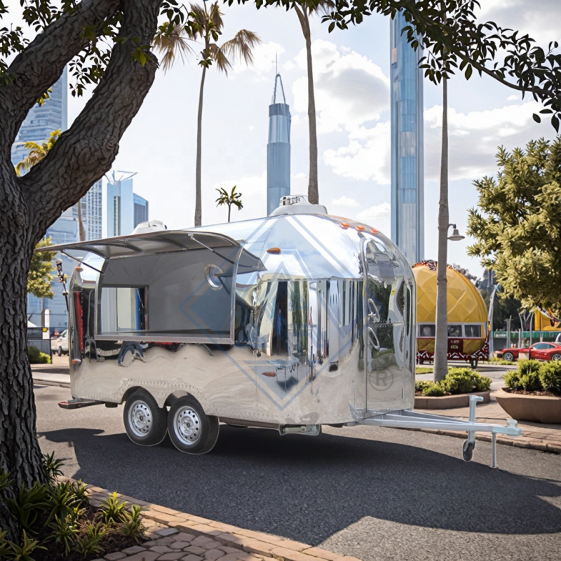 custom.Large Food Trailer Full - Coffee Equipment For Coffee Shop reseña y precio