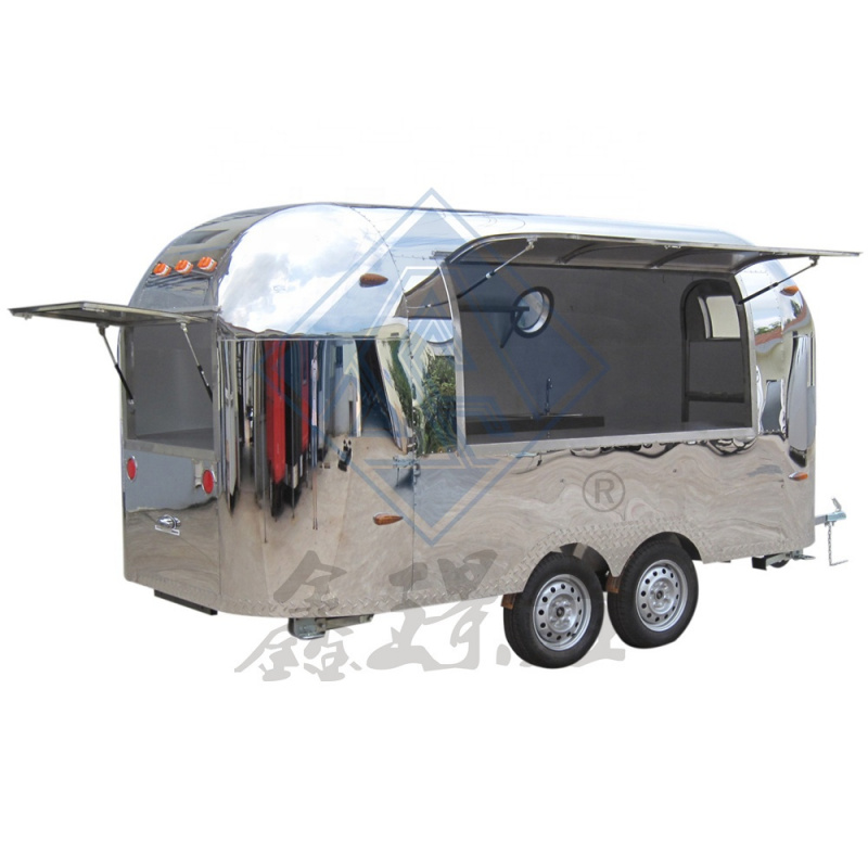 custom.Large Food Trailer Full - Coffee Equipment For Coffee Shop reseña y precio