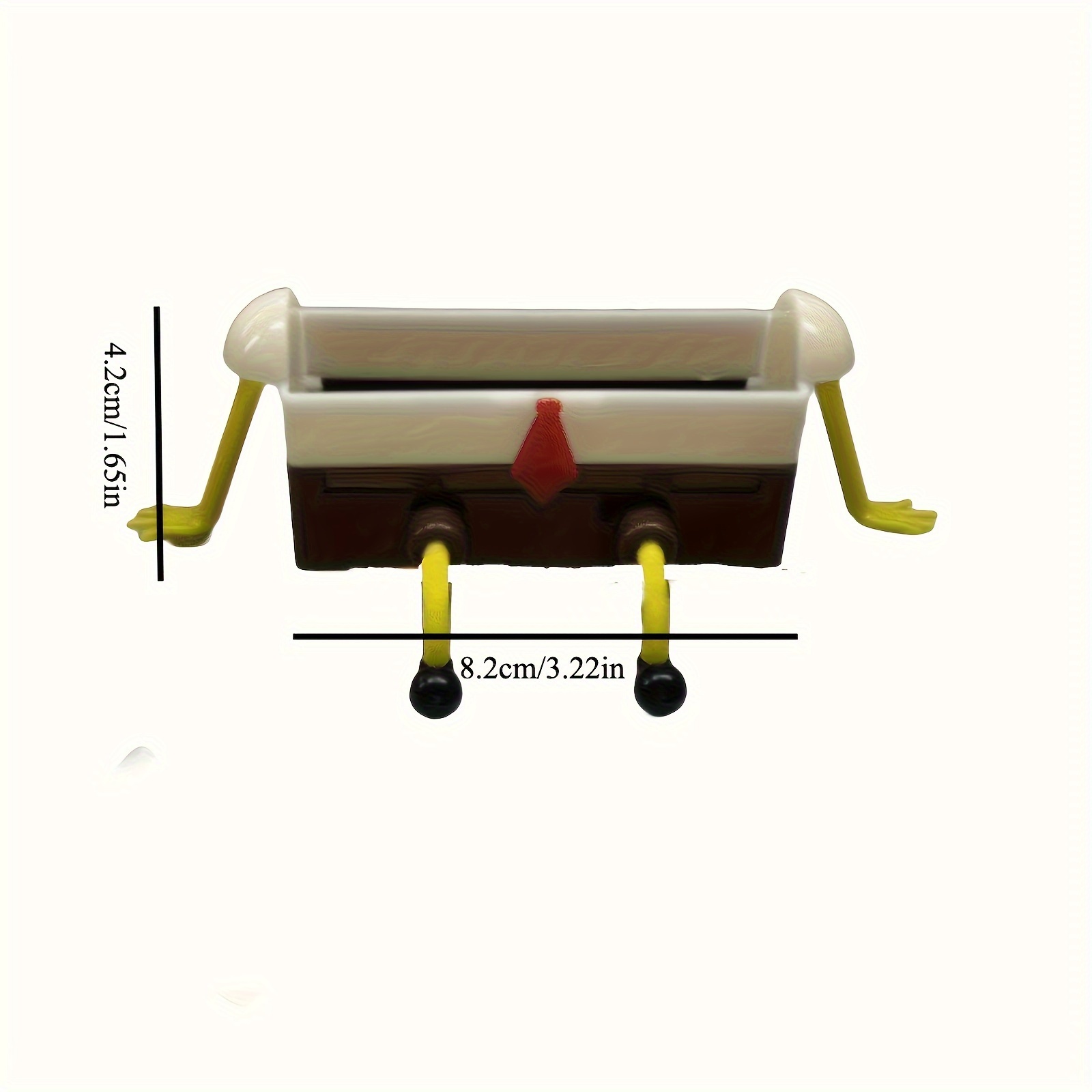 1pc Cartoon Sponge Drain Rack  - Coffee Equipment Rack reseña y precio