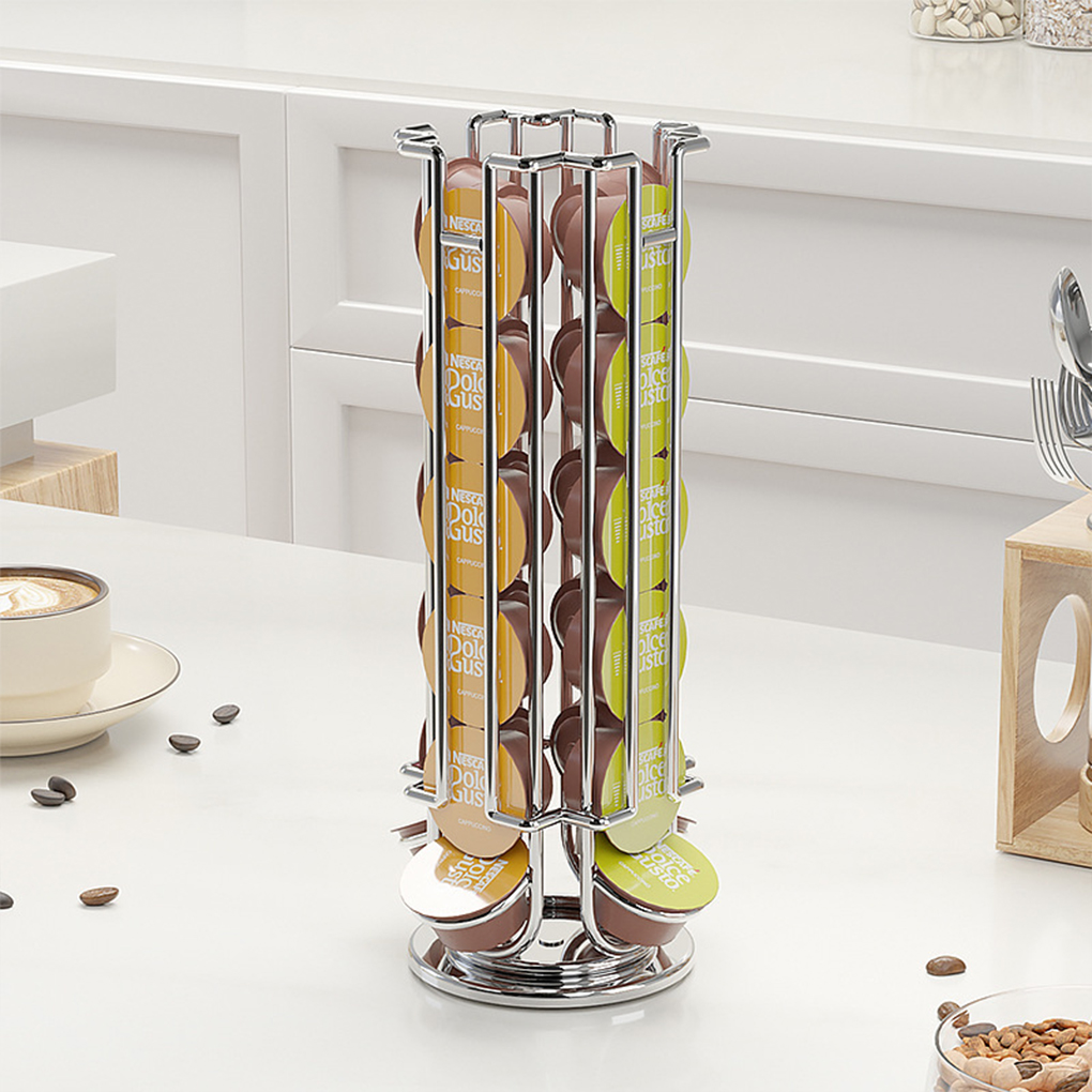 2025 Dolce Gusto Pod Holder St - Coffee Equipment Rack reseña y precio