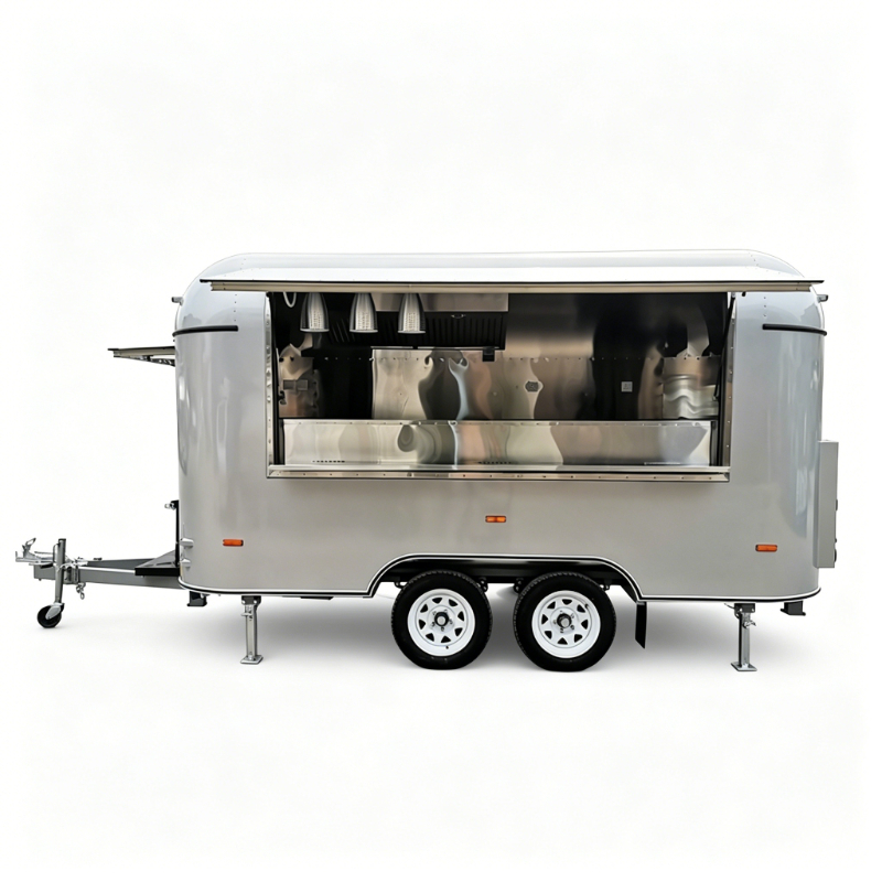 Food Truck Mobile with Kitchen - Mobile Coffee Van Equipment reseña y precio