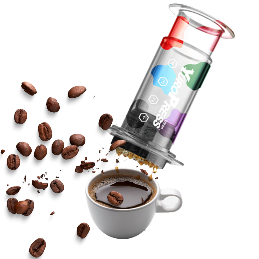 Yuropress Portable Espresso Co - Coffee Equipment Wdt reseña y precio
