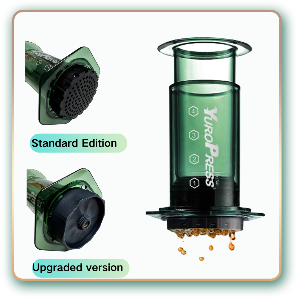 Yuropress Portable Espresso Co - Coffee Equipment Wdt reseña y precio