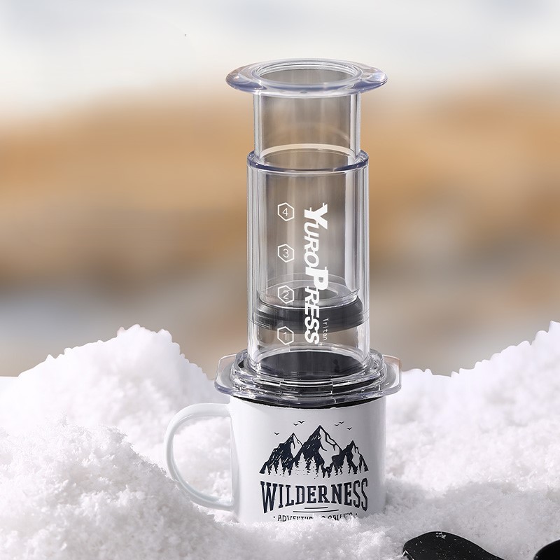 Yuropress Portable Espresso Co - Coffee Equipment Wdt reseña y precio