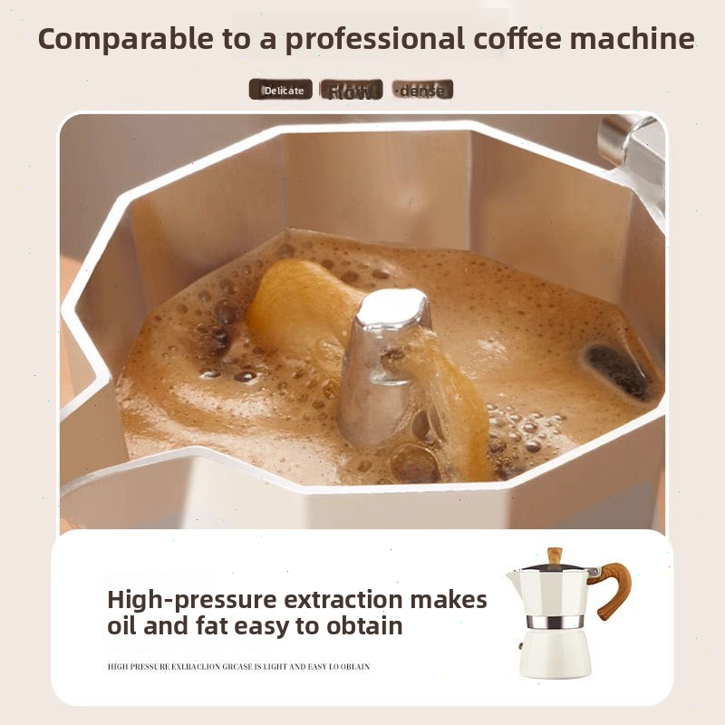 Round-bottomed Moka Pot Single - Coffee Equipment Wdt reseña y precio