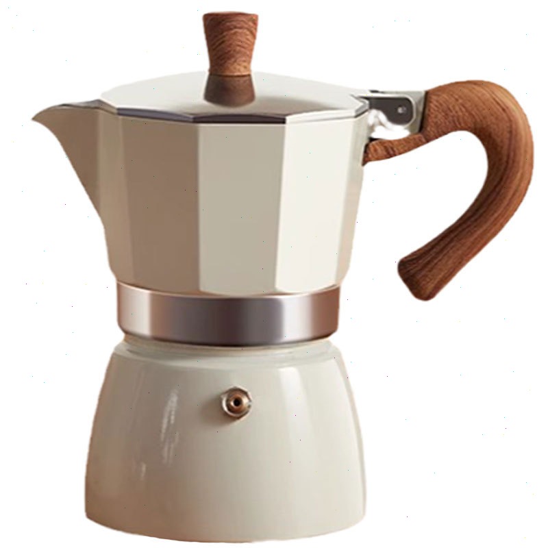 Round-bottomed Moka Pot Single - Coffee Equipment Wdt reseña y precio